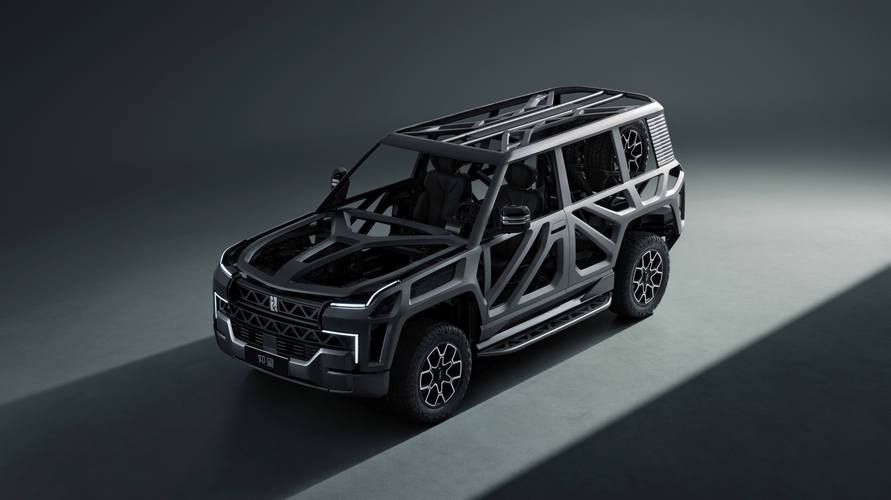 东莞17仰望U8硬派越野的科技魅力，国能汽车对传统燃油车市场的冲击